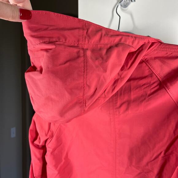 Columbia Women's South Canyon Creek Anorak Jacket Sm Water Resistant Nylon Hike - Picture 10 of 16